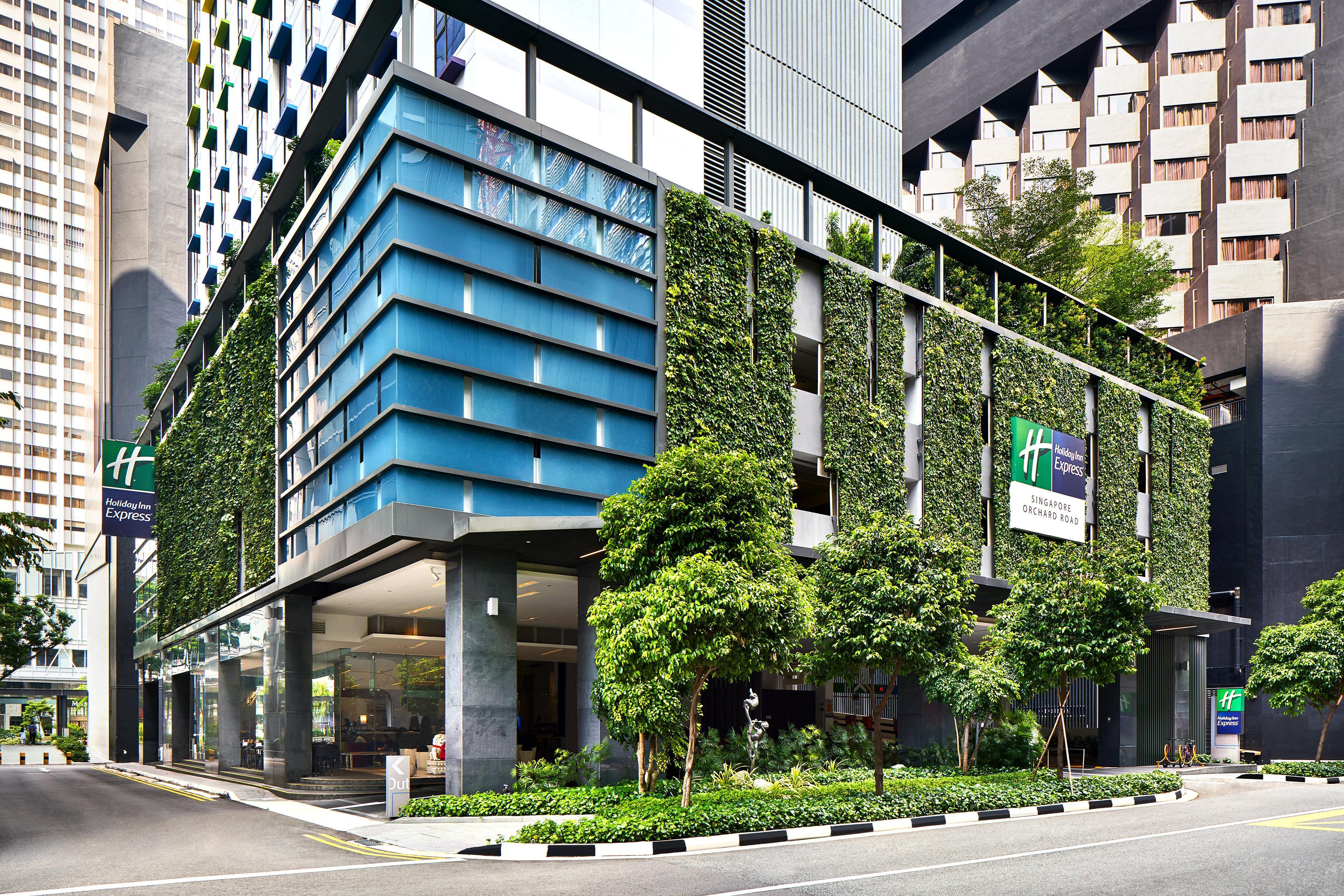 KHÁCH SẠN HOLIDAY INN EXPRESS SINGAPORE ORCHARD ROAD, AN IHG HOTEL  SINGAPORE 4* (Singapore) - từ VND 2976744 | HOTELMIX